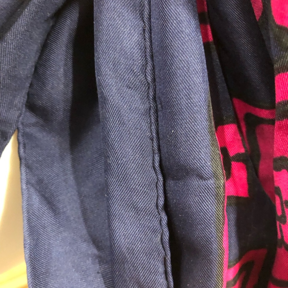 Yves Saint Laurent Silk Scarf - Picture 14 of 16